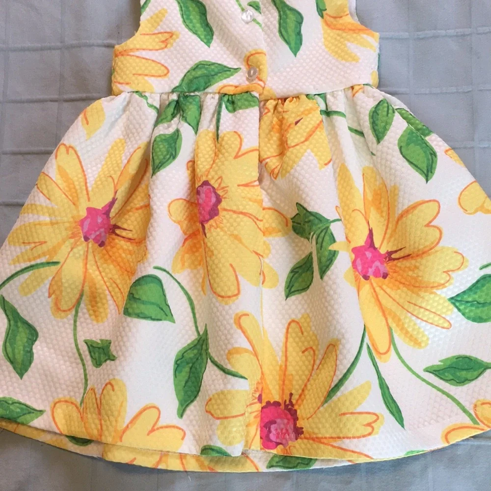 Bonnie Baby Floral Fit & Flare Dress